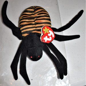 Ty Beanie Baby - Spinner the Spider